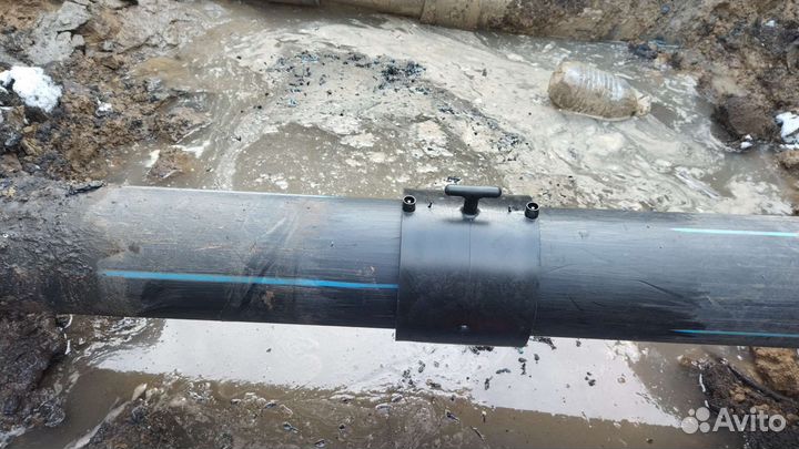 Пайка трубы пнд