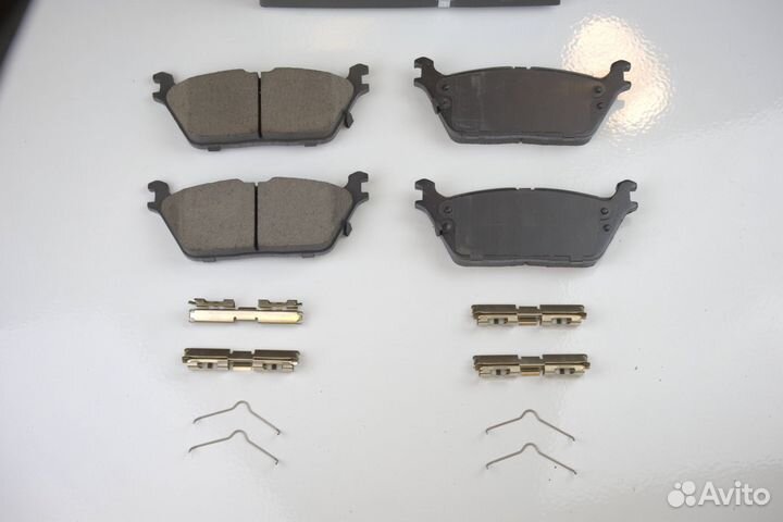 Задние колодки PowerStop на Dodge Ram