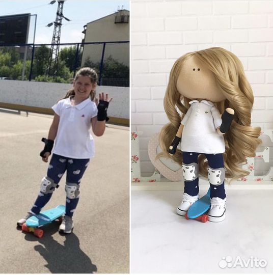 Кукла с портретным сходством