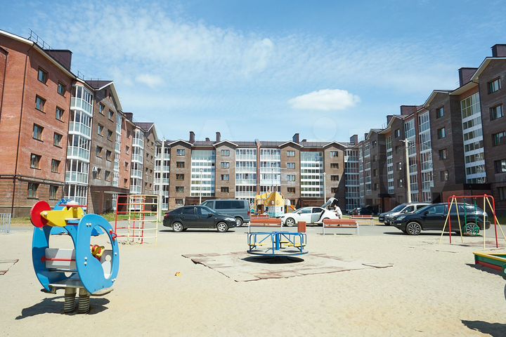 1-к. квартира, 44,5 м², 2/5 эт.