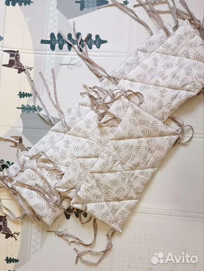 Бортики в кроватку