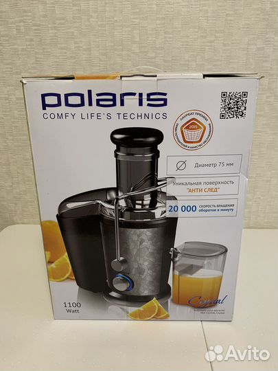 Соковыжималка электрическая Polaris PEA 1125AL