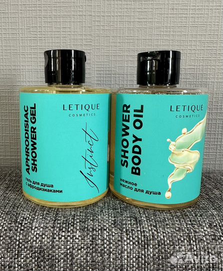 Масло и гель для душа Letique (300 мл.)