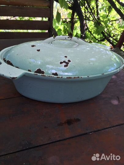 Гусятница чугунная