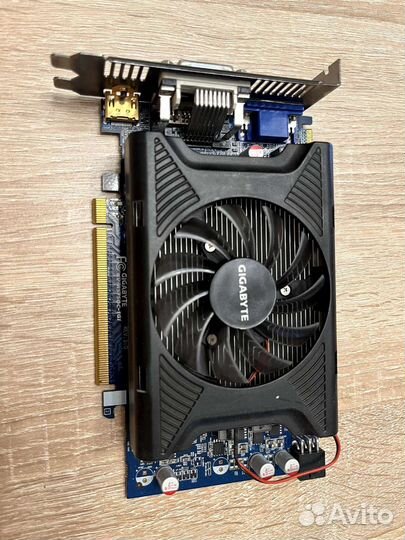 Видеокарта дискретная gigabyte gv-r5750c-1gi