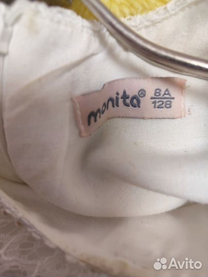 Платье праздничное для девочки 122 128