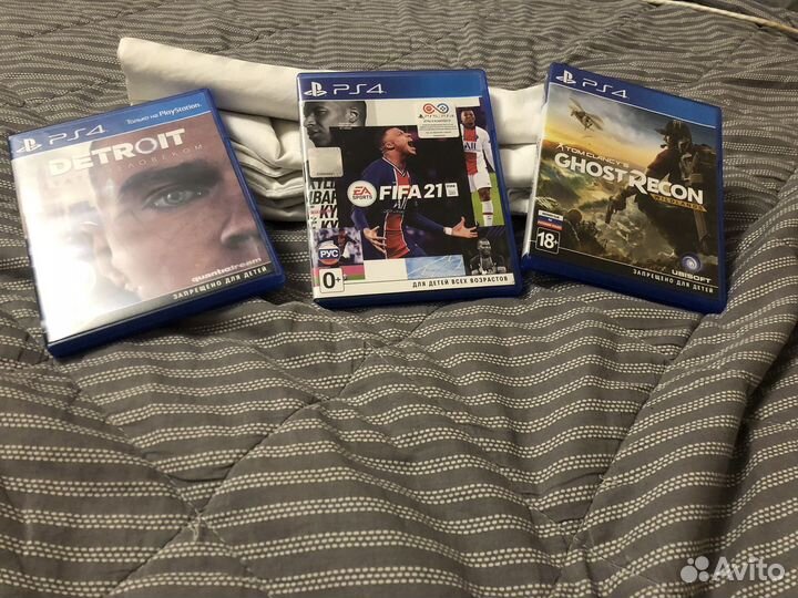 Игры для приставок ps4