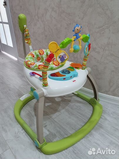 Прыгунки fisher price