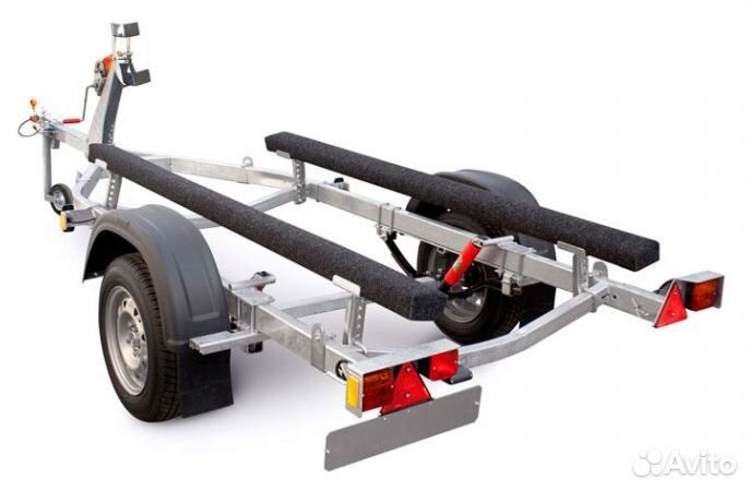 Прицеп лодочный мзса 81771C.101 судно 3,9 м