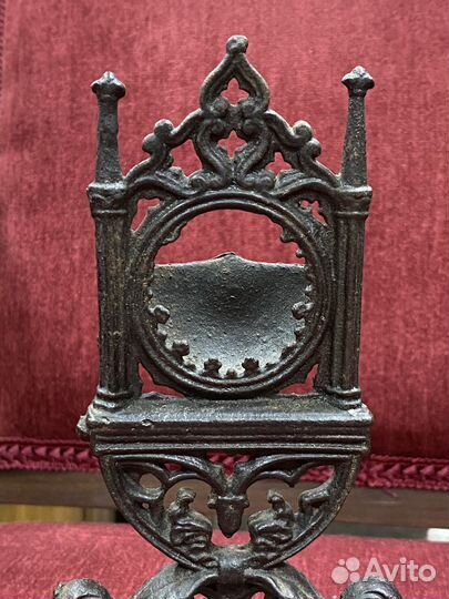 Подчасник. Касли. Чугун