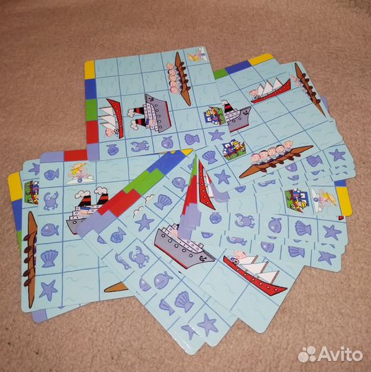 Игра Морской бой Djeco