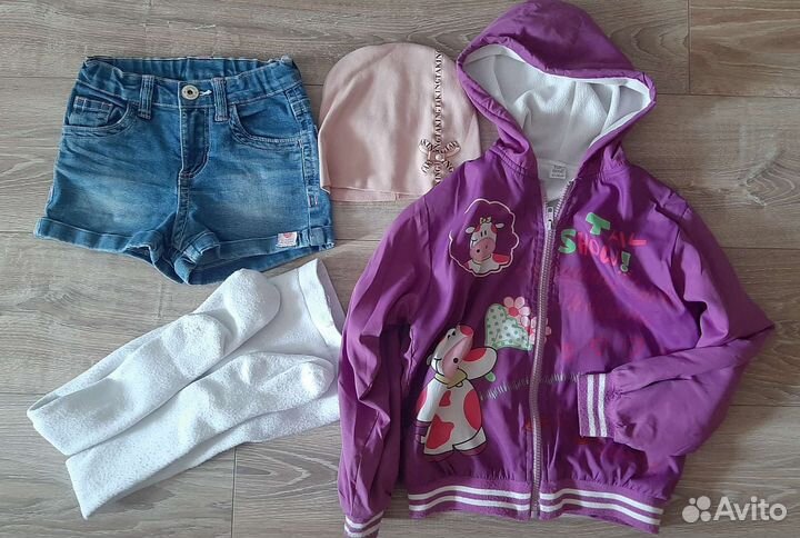 Детские вещи пакетом