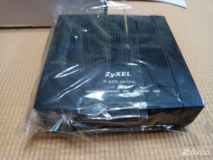 Модем zyxel adsl2+