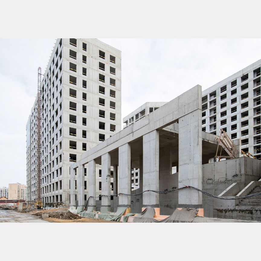 1-к. квартира, 35 м², 6/14 эт.