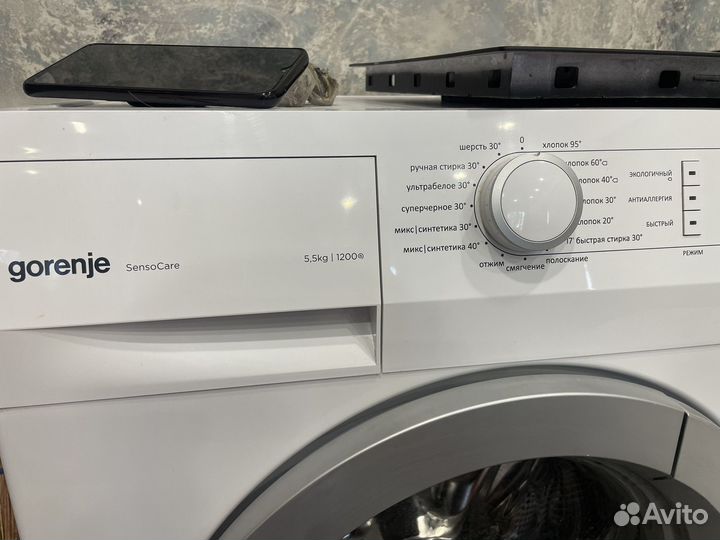 Стиральная машина gorenje