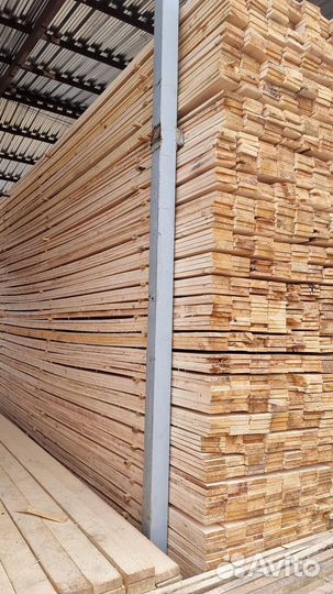 Брус, доска обрезная