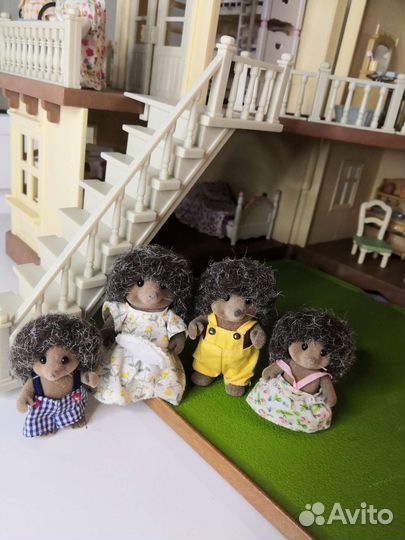 Sylvanian Families домик