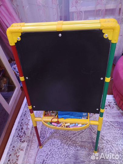 Мольберт в школу двухсторонний