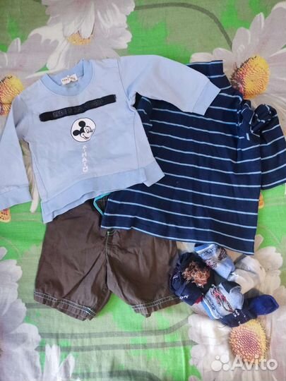 Одежда для мальчиков