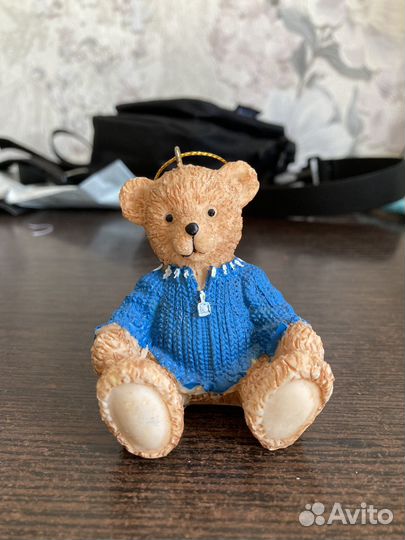 Статуэтка медведь ручная работа