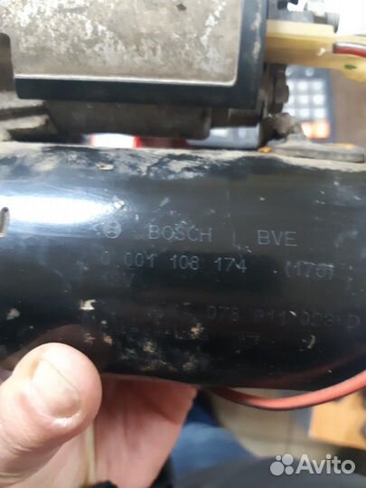 Стартер Audi, Volkswagen 0001108174