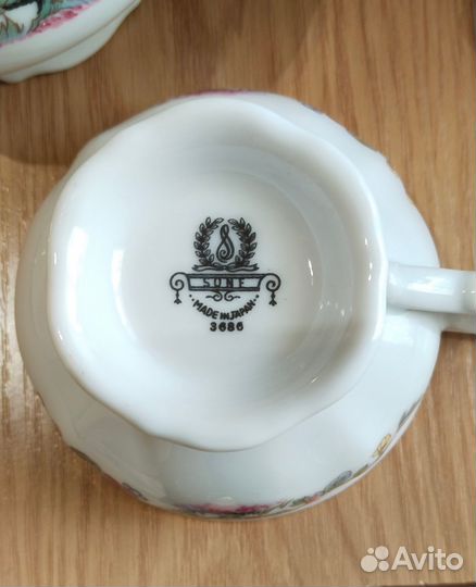 Чайный сервиз Sone 3686 на 12 персон