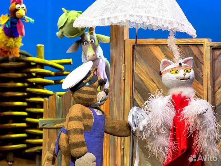 Билеты на спектакль Кошкин дом