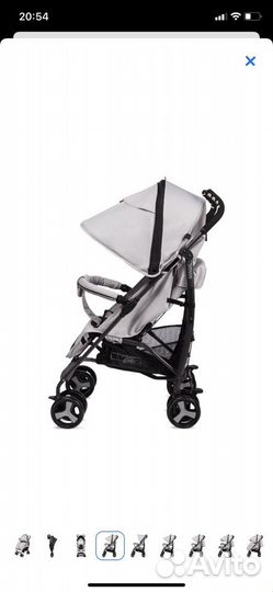 Коляска прогулочная hoco Magic