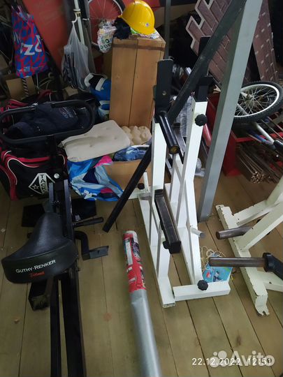 Тренажёр на бицепс, изолирующий спину,неКитайпром