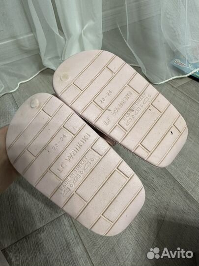 Тапочки детские