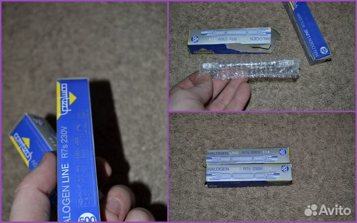 Лампы и лампочки