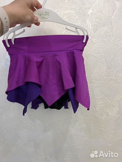 Юбка для фигурного катания