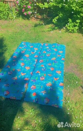 Пляжный коврик