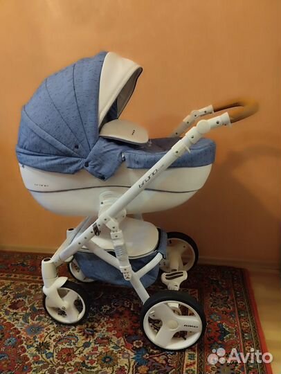 Детские коляски 2 в 1 бу