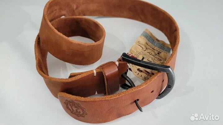 Ремень кожаный McGregor Голландия оригинал.Новый