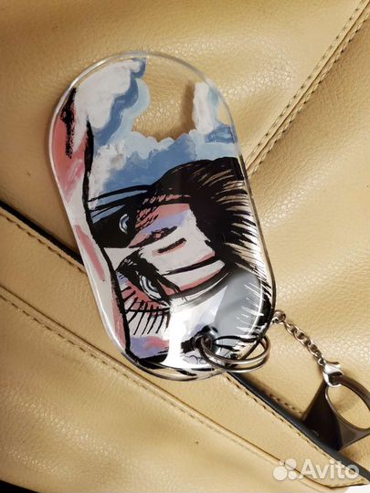 Брелок Эрен Йегер, Атака титанов