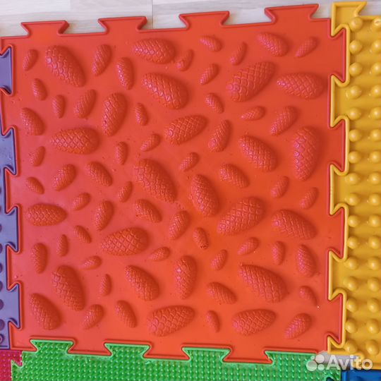 Ортопедический массажный коврик