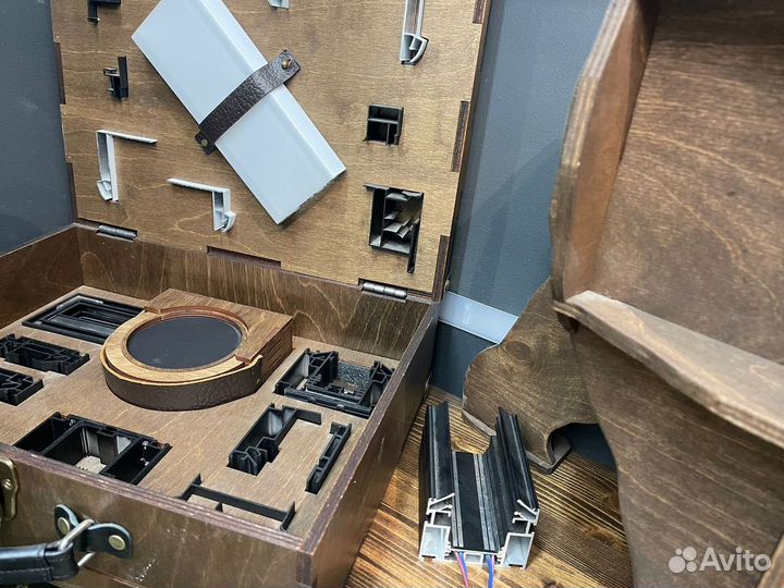 Комплектующие для натяжных потолков