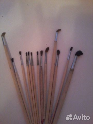 Кисть художественная живописная № 2,3,4,5