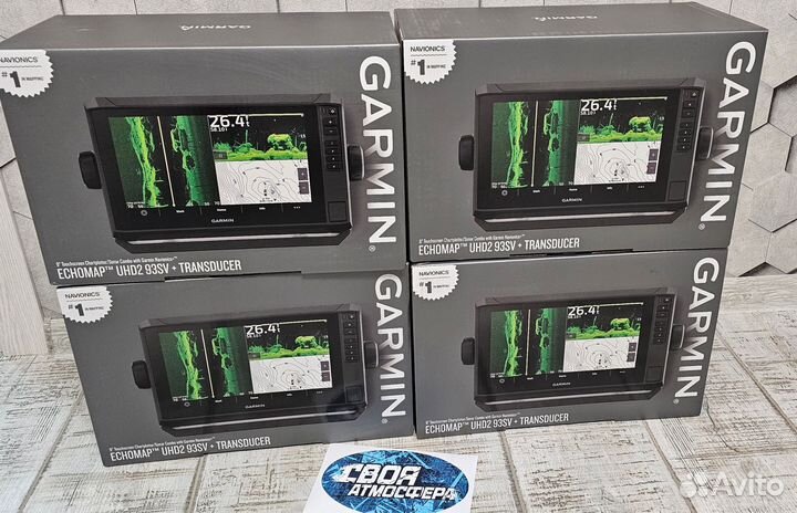 Garmin Echomap UHD2 93sv + GT56UHD-TM (NEW 2024)