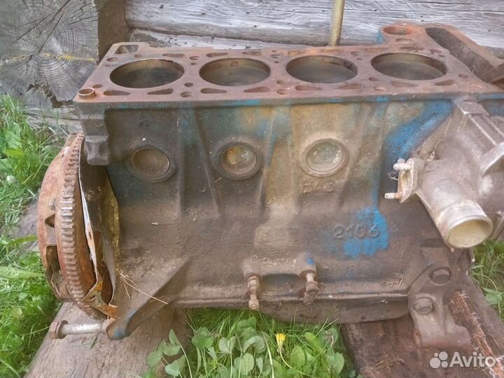 Блок двигателя ваз 1.6 2107