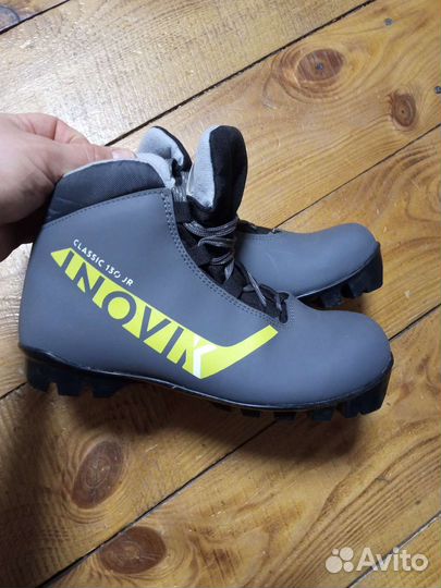 Лыжные ботинки детские 35-36