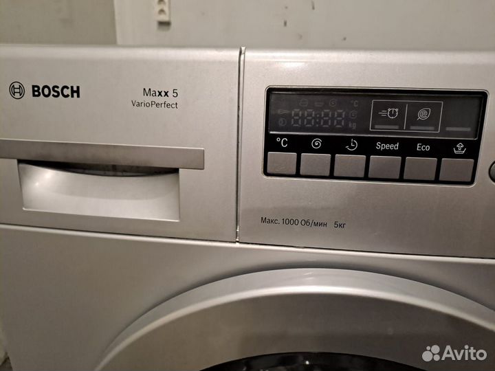 Bosch maxx5 varioPerfect 5kg 1000об/мин доставка