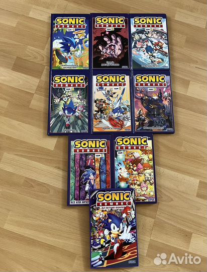 Серии книг sonic, faraway tree house