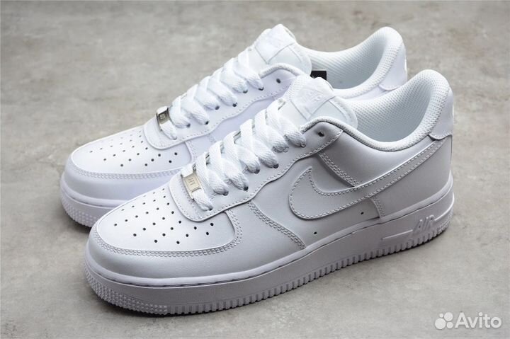 Nike Air force 1 white Оригинал