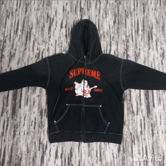 Zip худи с капюшоном True Religion x Supreme