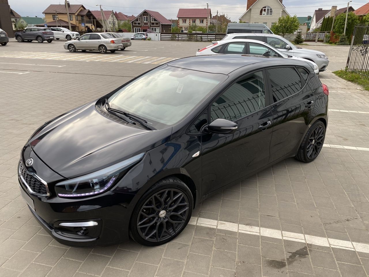 Kia Ceed: фото владельца