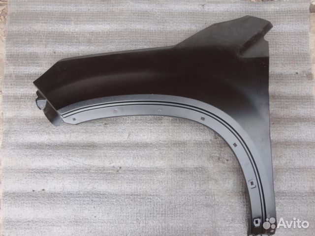 Крыло переднее Kia Sorento 2 XM 2009-2014