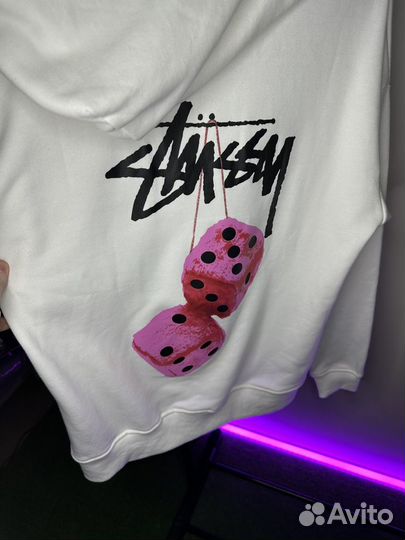 Худи Stussy