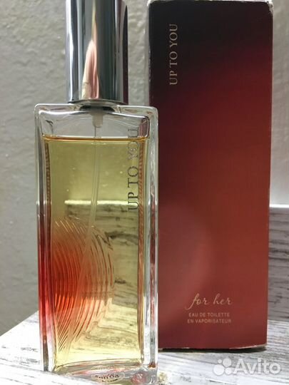 Парфюм Up To You Эйвон, редкость и раритет
